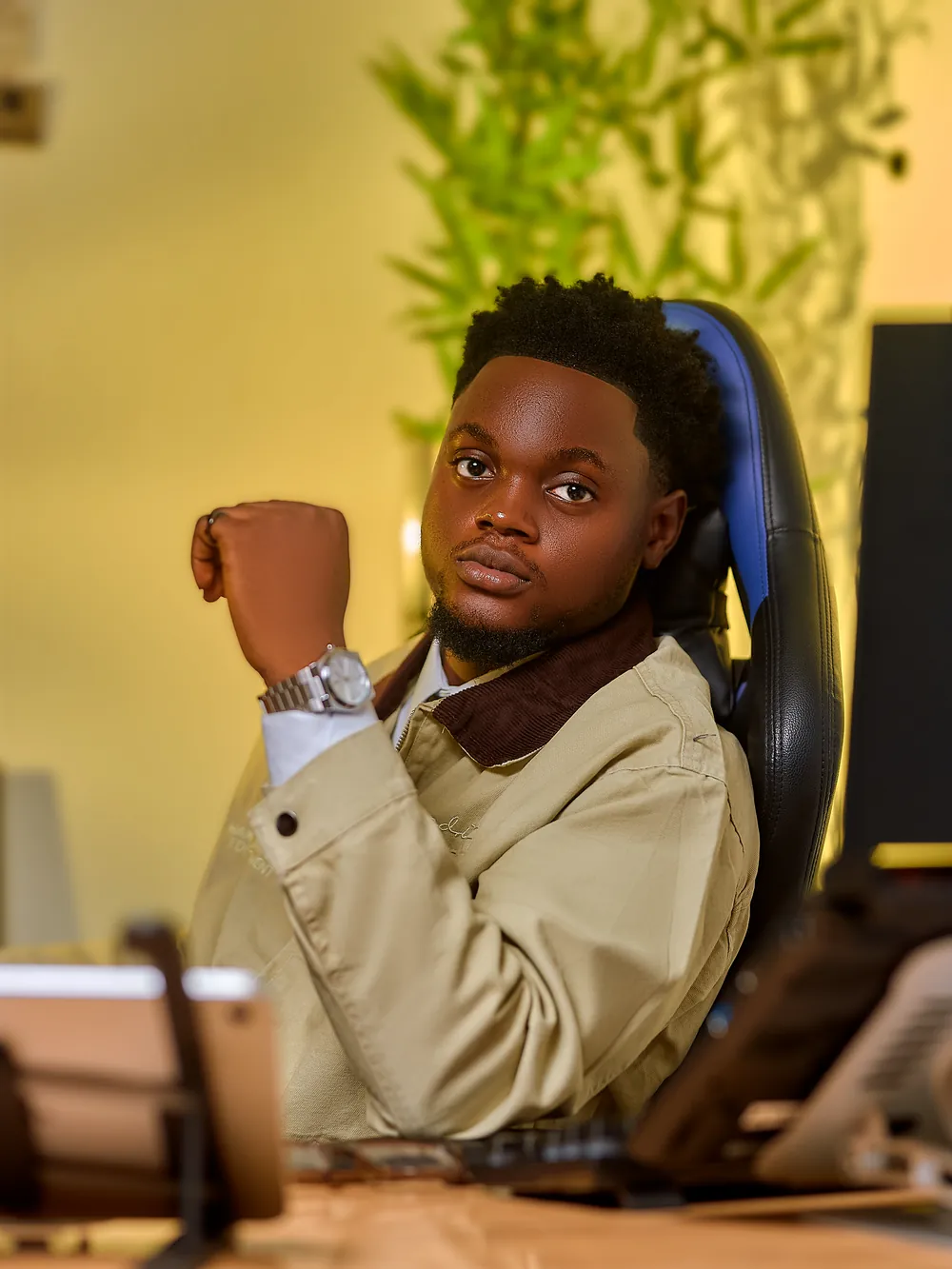 Afeez Tajudeen, Managing Director of FizEdge Projects
