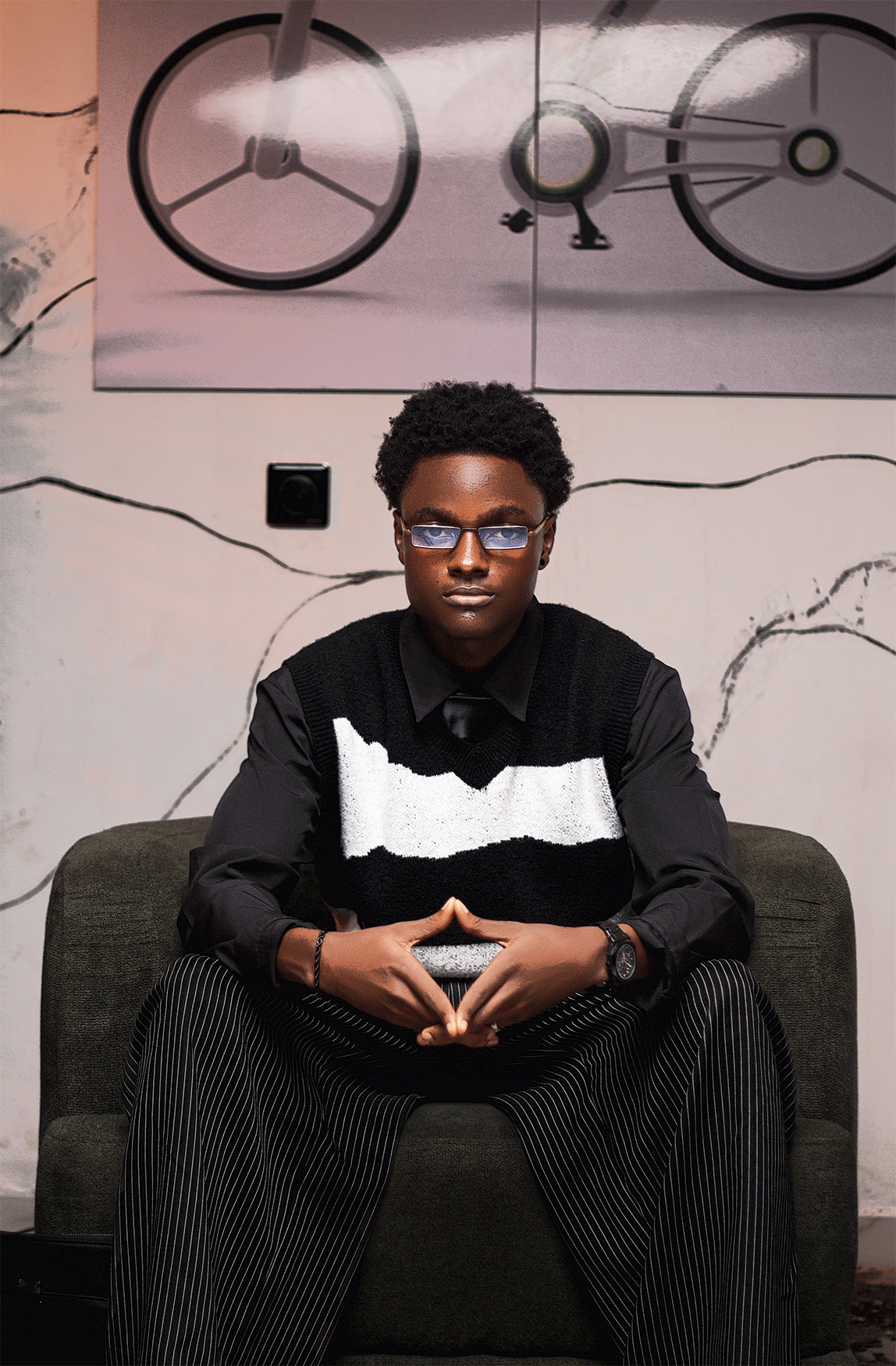 Tajudeen Akeem - Creative Director