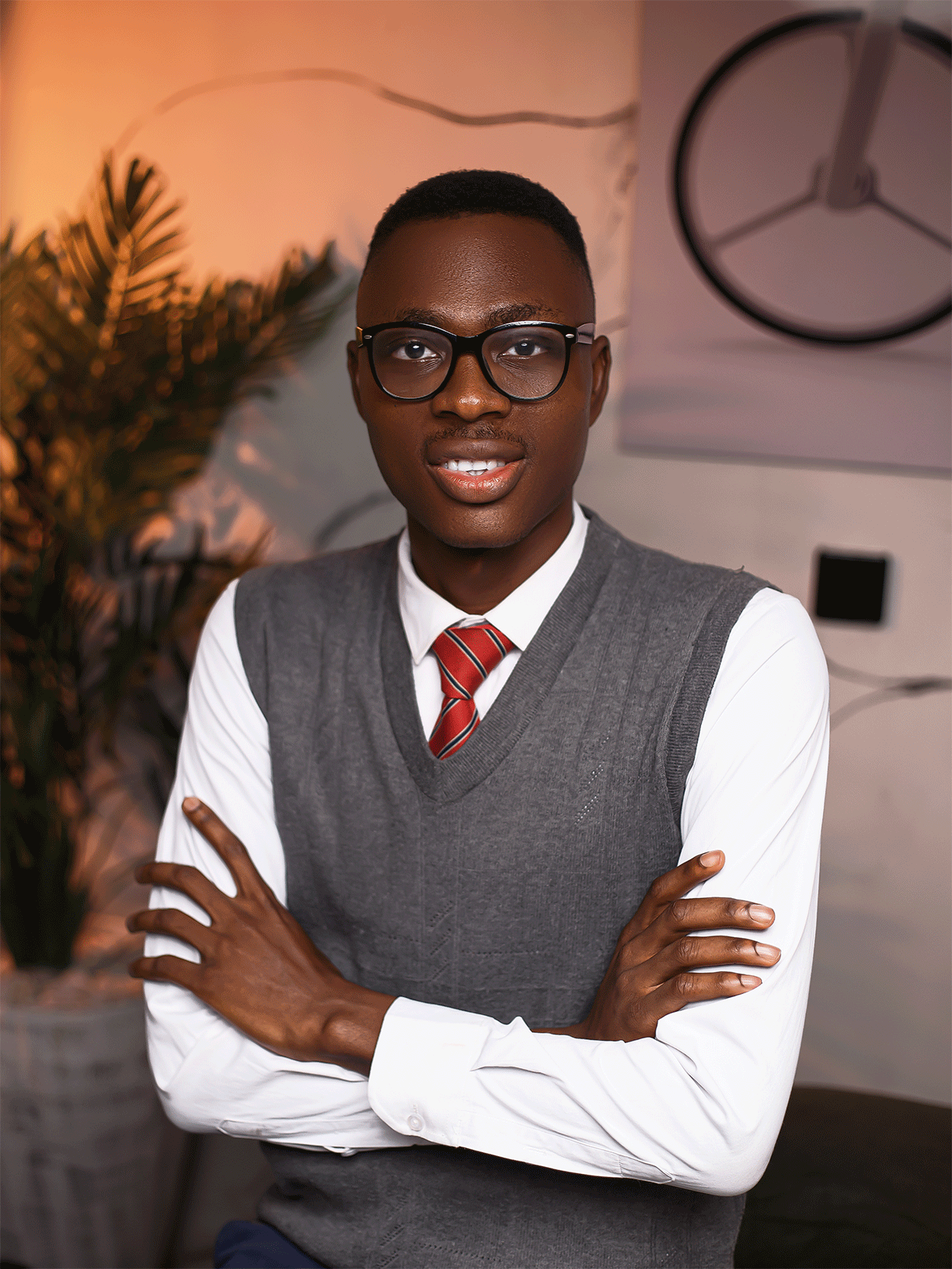 Moses Oyedepo - Print Technician